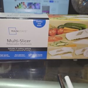 Mainstays Kitchen Multislicer NEW